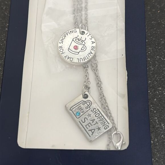 Effy Shopping at sea necklace with additional charm NEW in package - Picture 6 of 7